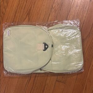 Light Green BNIP Assholes Live Forever Duffel Bag